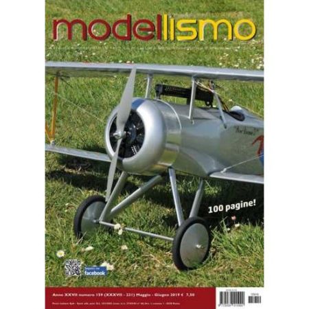 Modellismo numero 159 Maggio-Giugno 2019